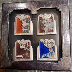 Disney Hollywood Studios 25th Anniversary Pin Set